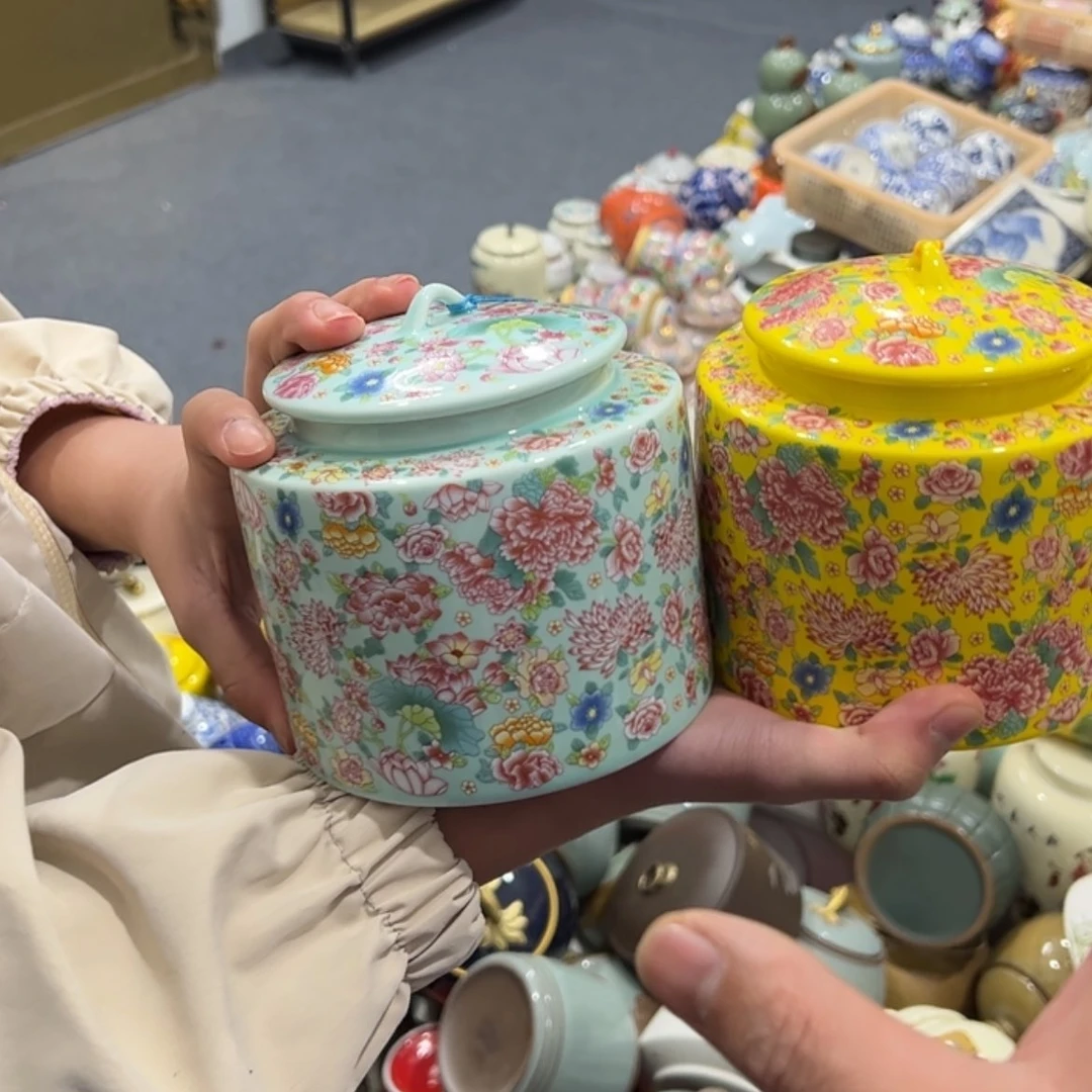 【闪购商品】陶瓷罐