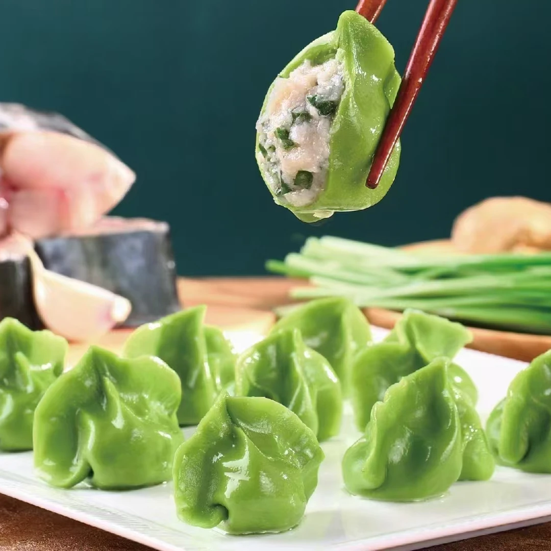 鲅鱼馅饺子
