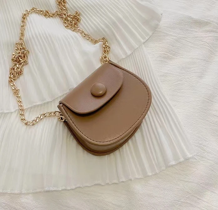 2024新款韩版迷你小方包复古百搭小众肩包斜跨小包包