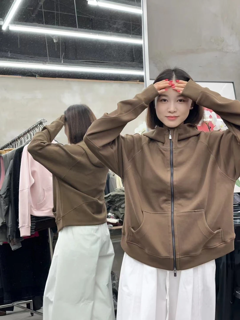 24～珠地网眼59连帽外套