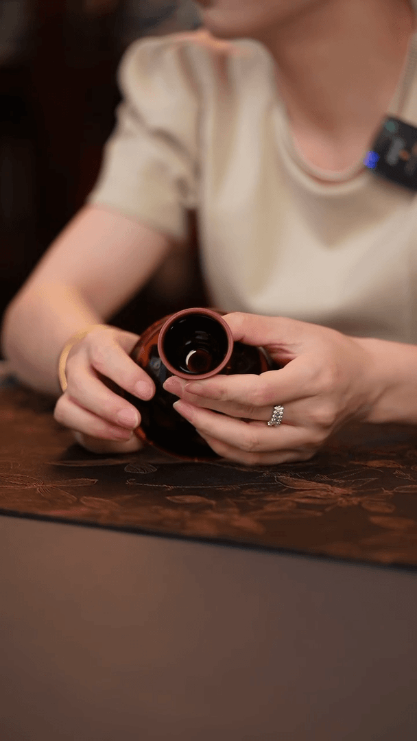 【闪购商品】杯14KJL玳瑁高脚杯KJL玳瑁高脚杯