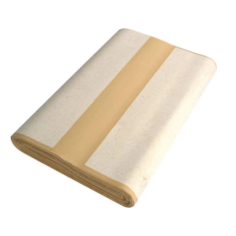 蜀艺  六尺对开仿古净料半生熟 加厚无格竹浆纸