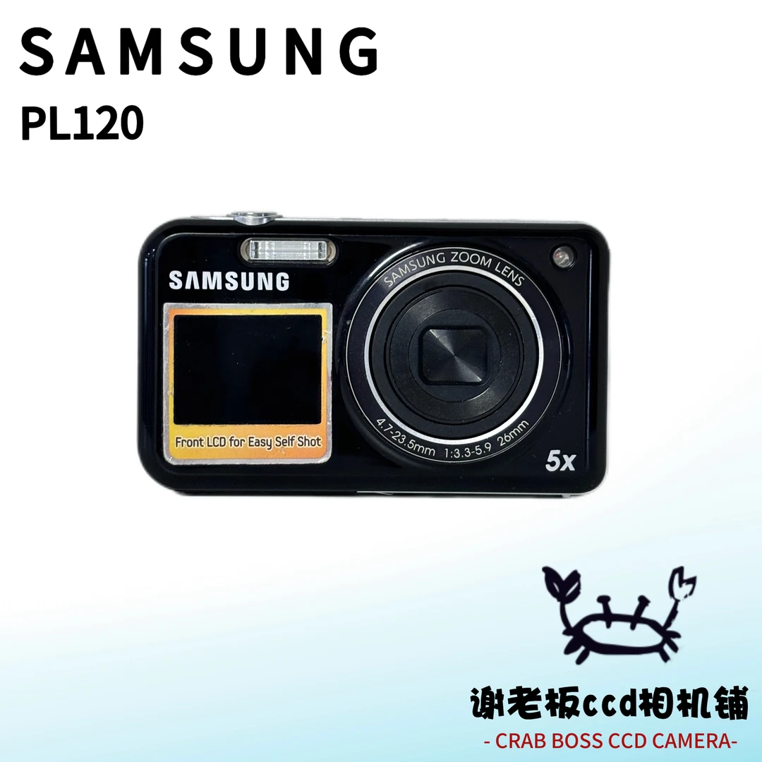 9新 Samsung/三星 三星PL120 双面屏可自拍 1420万像素