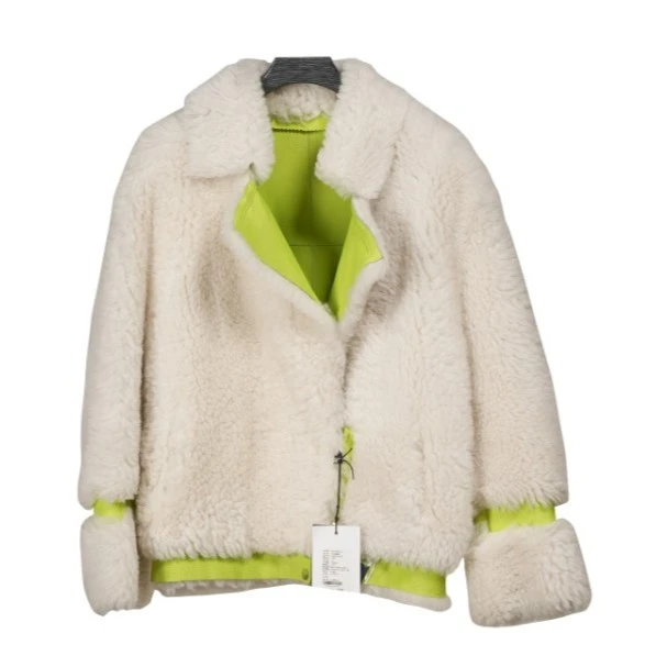 OKUOBAOK/欧可宝凯 OK 时尚托卡毛皮大衣 62057