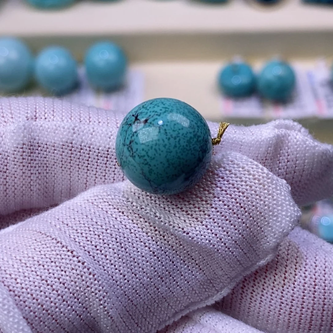 绿松石珠宝奇石未镶嵌用****9