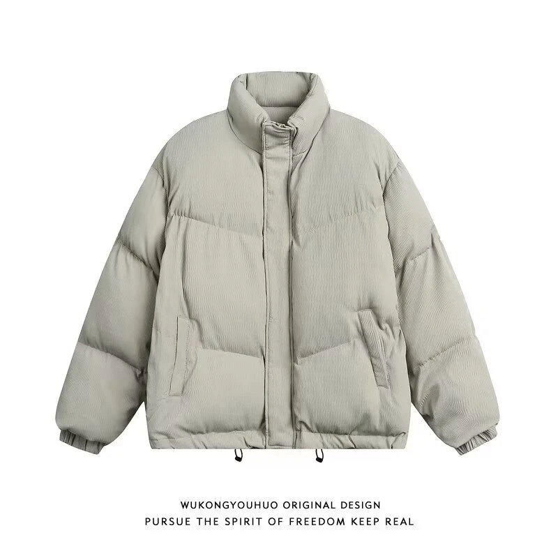 2023面包服男士新款棉服冬季轻熟风男装加厚韩版潮流棉袄衣服外套