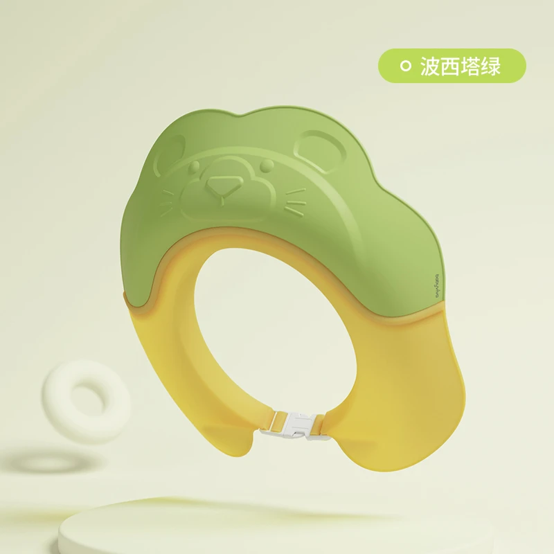 babyviva儿童洗头帽防水护耳帽子宝宝洗头神器