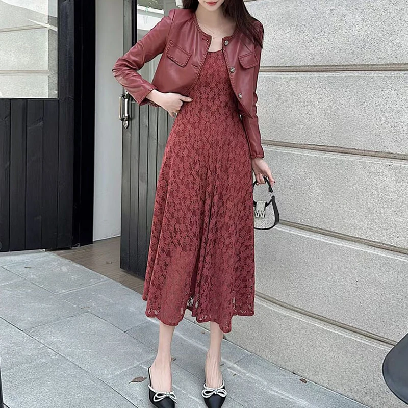 2024时尚气质休闲套装裙