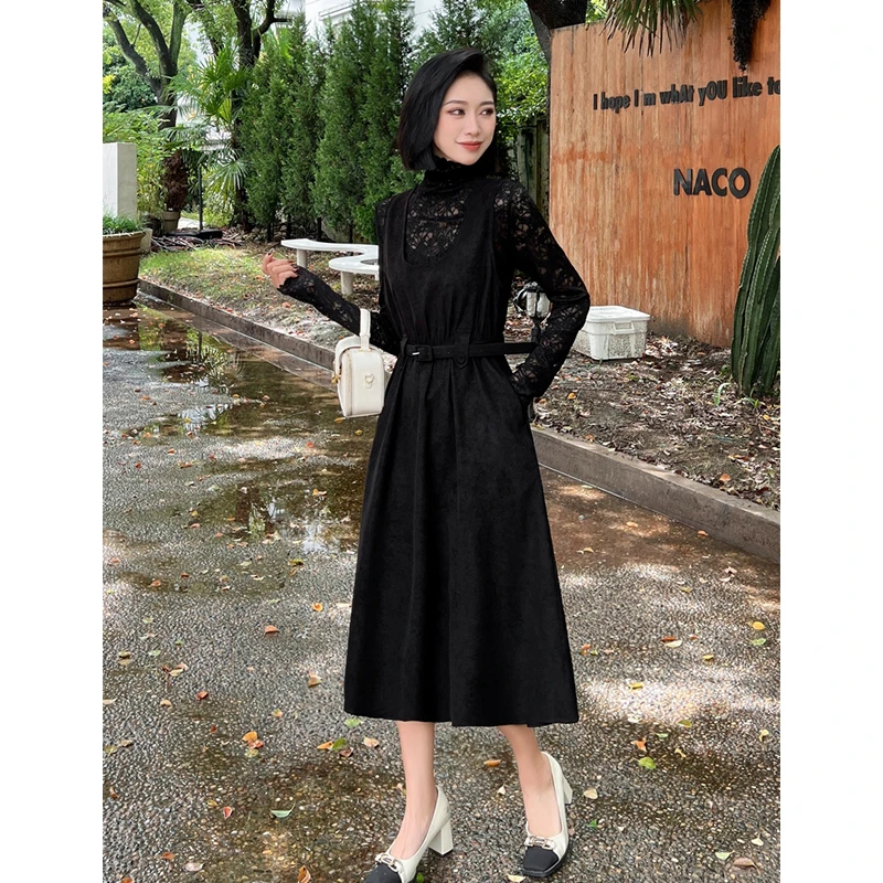 2024时尚气质套装连衣裙