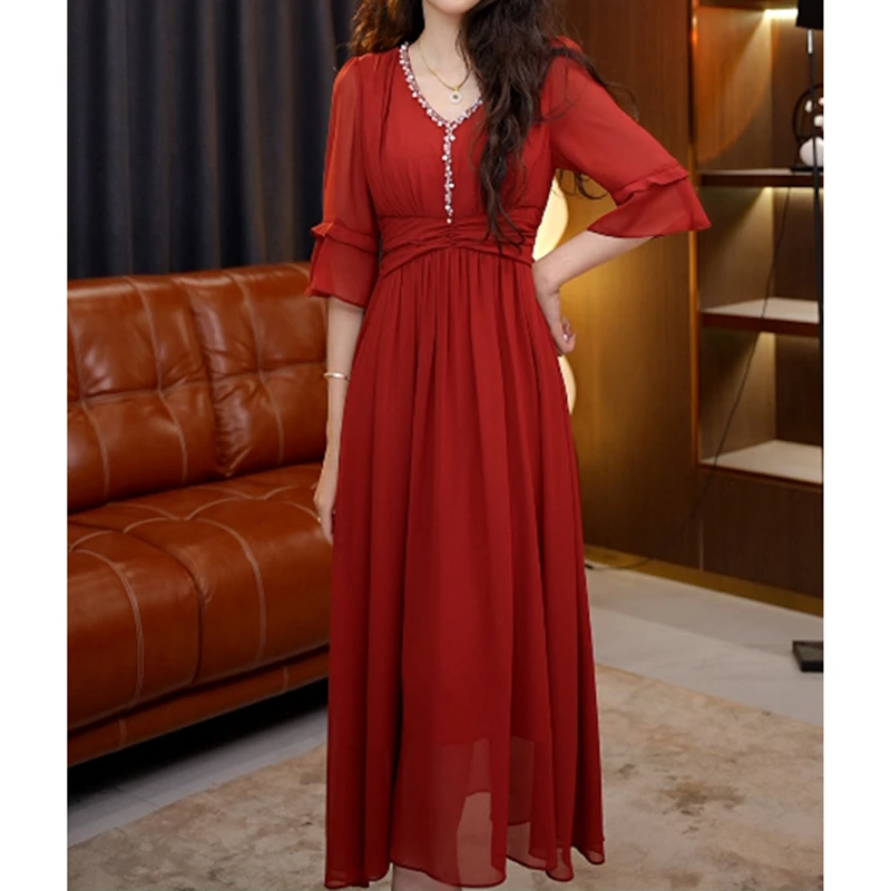 2024气质夏季女装连衣裙