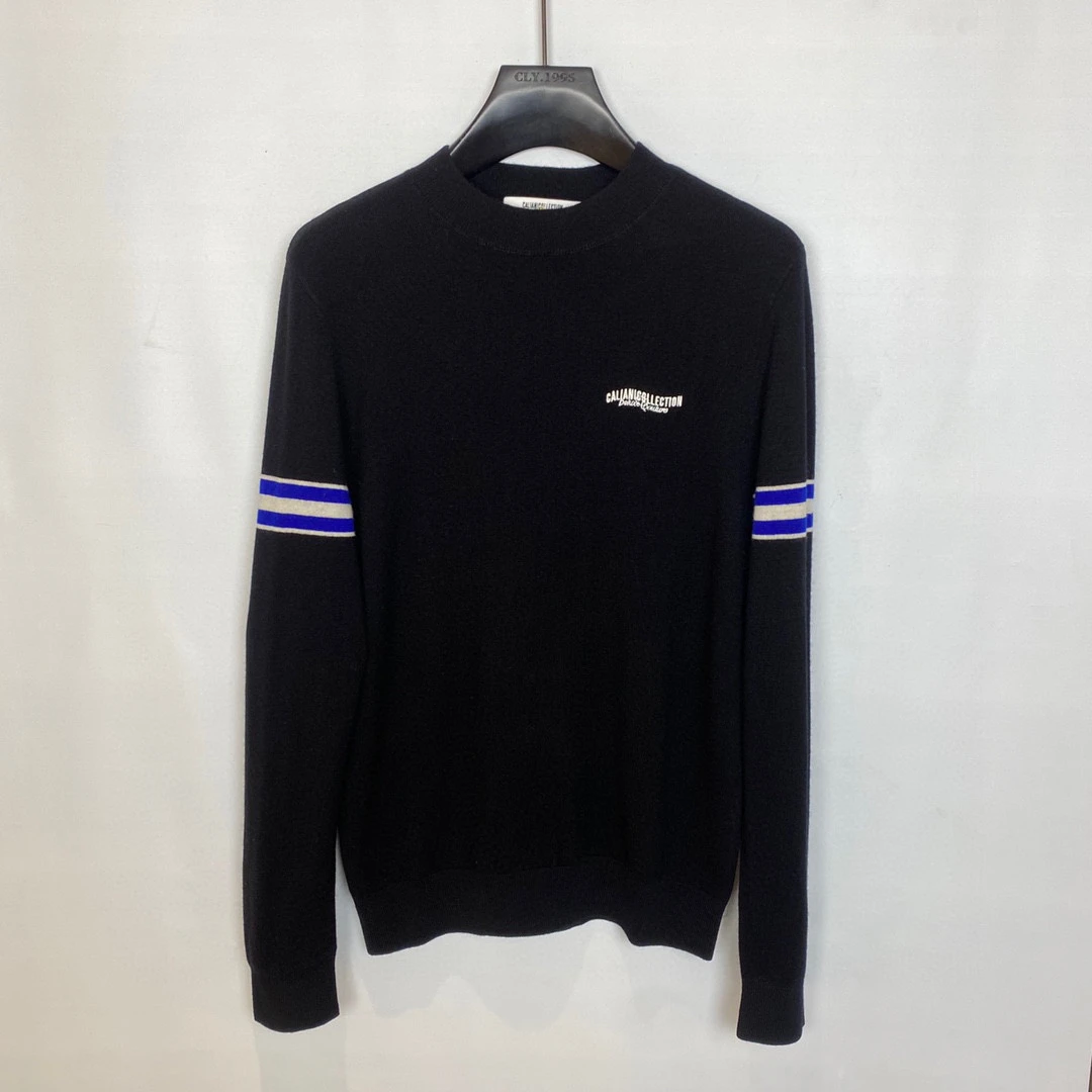 CALIANI/卡里亚尼  时尚休闲男士圆领羊毛衫 2461029