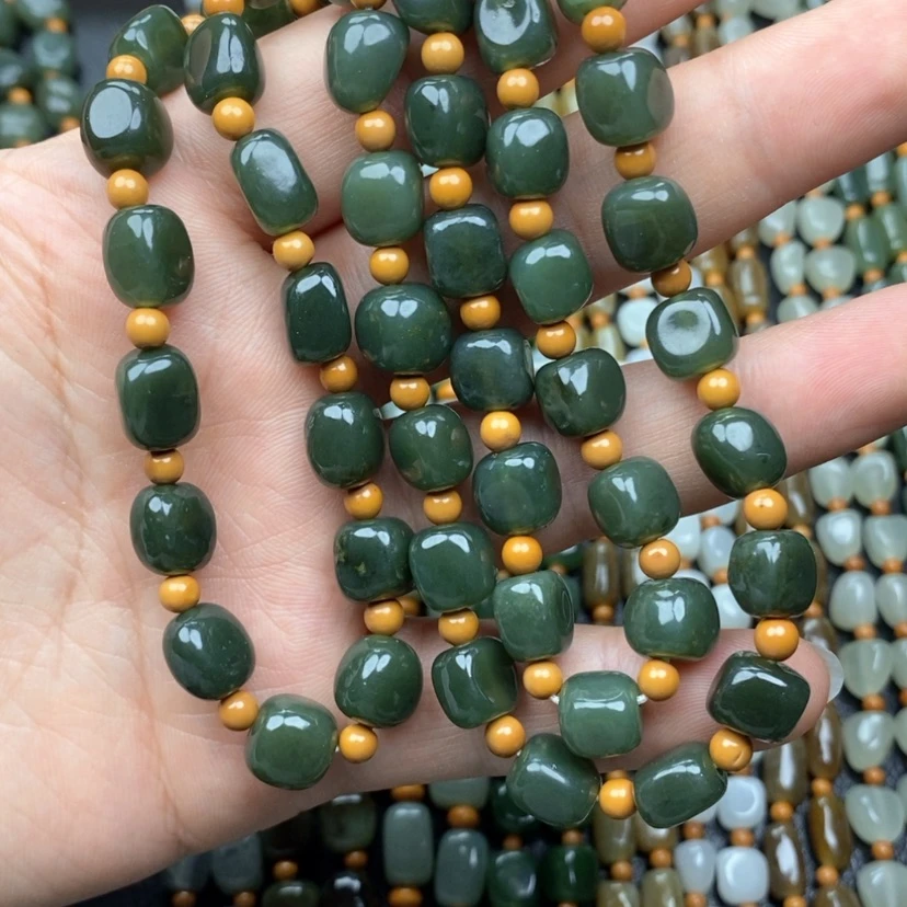 【闪购商品】和田玉颈饰未镶嵌