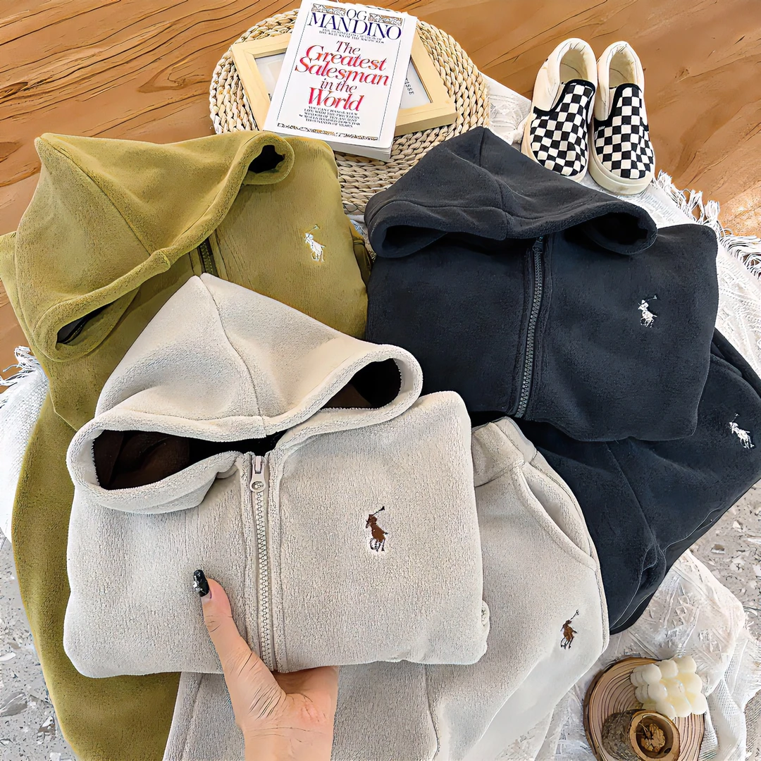 秋冬休闲连帽套装男女童男孩软糯外套裤子2件幼儿外出服超萌炸街