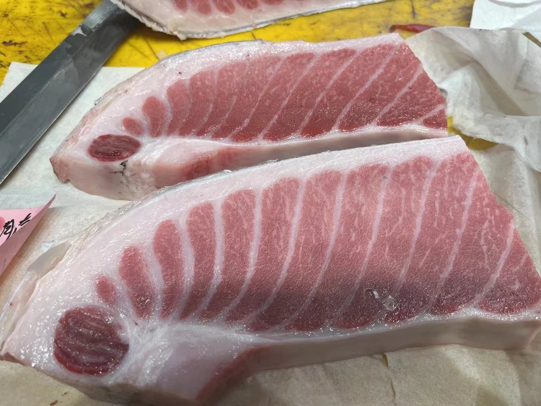 蓝鳍金枪鱼 蛇腹400克精修