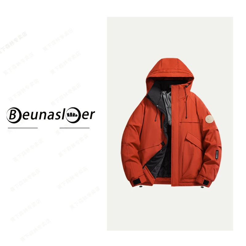 秋冬季石墨烯棉衣男女款加绒加厚保暖外套夹棉衣休闲防风冬季外套