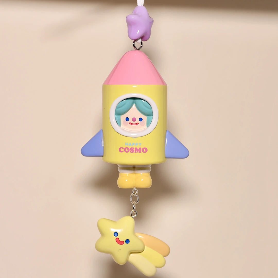 Rico火箭｜车挂｜装饰