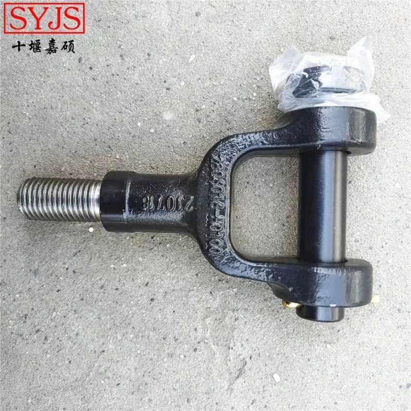 东风天龙旗舰KX520 560马力拖车拉钩拖车牵引钩前保险杠拉车钩