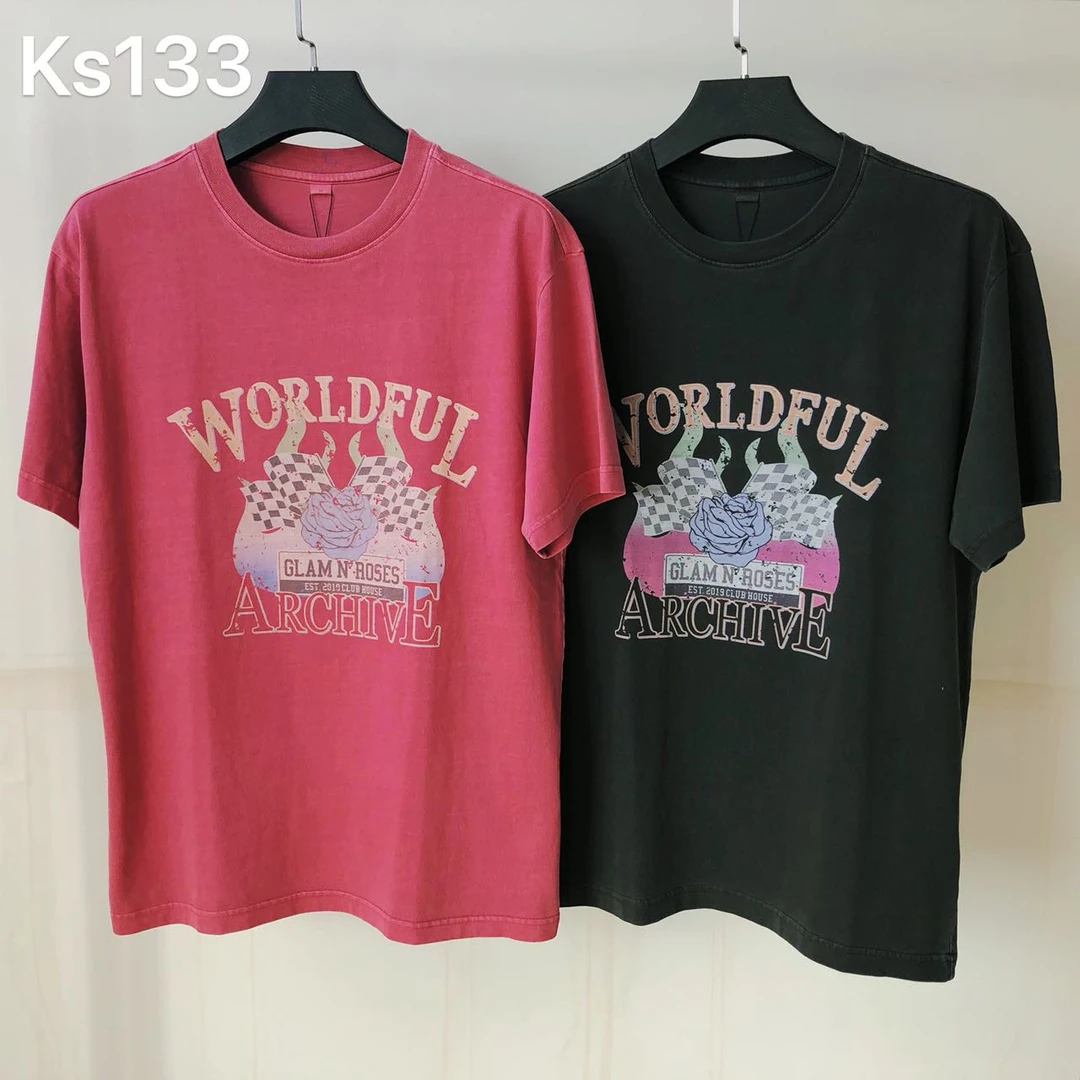 【BL同款面料】高货五次水洗工艺外贸跟单数量巨少必入T恤KS133