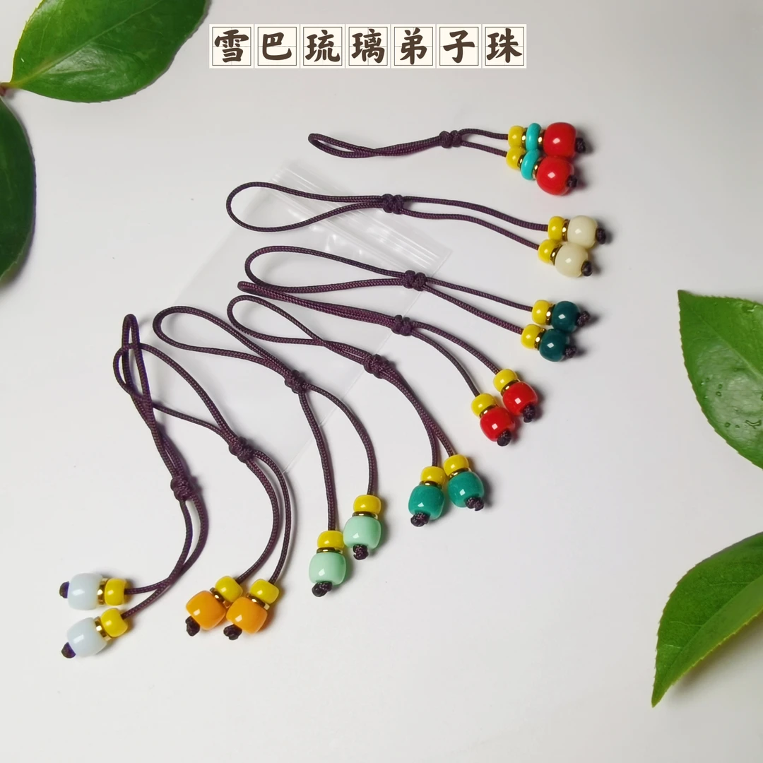 经典文玩弟子珠配饰星月/金刚/百香/椰蒂配饰