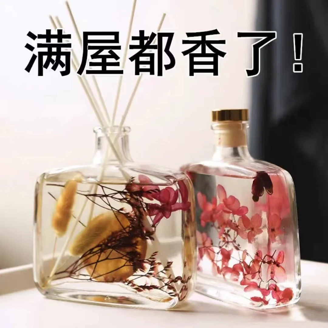 精油家用栀子花香飘香天然高颜值真花甄选无火香氛持久留香卧室