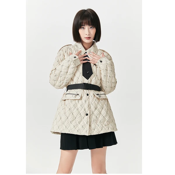 【陈大美反季专场】新款原创设计鹅绒服D66621918