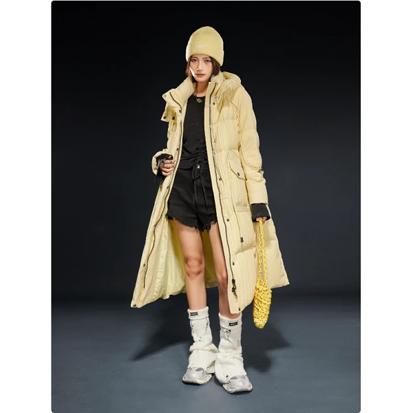 【陈大美反季专场】新款高端定制商场同款鹅绒服女款D66632333-1