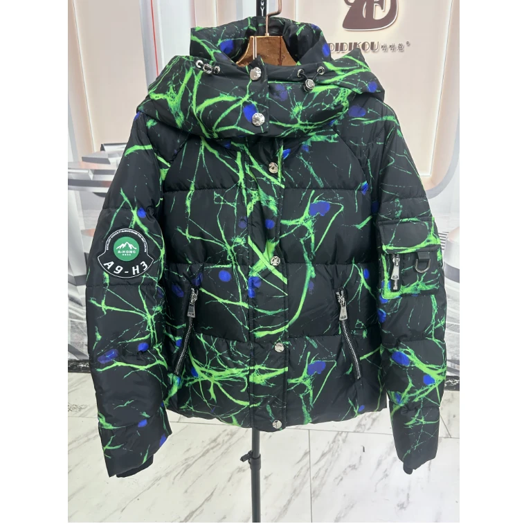 【陈大美反季专场】新款高端定制商场同款鹅绒 女FC23Y16DY8589