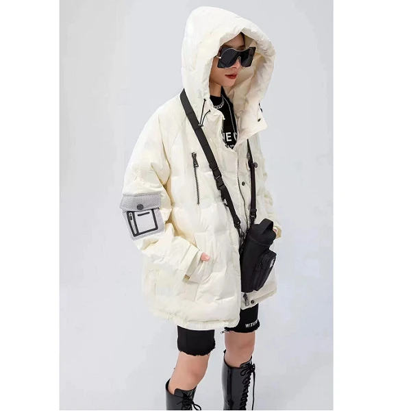 【陈大美反季专场】新款高端定制商场同款鹅绒服D66611523T女款