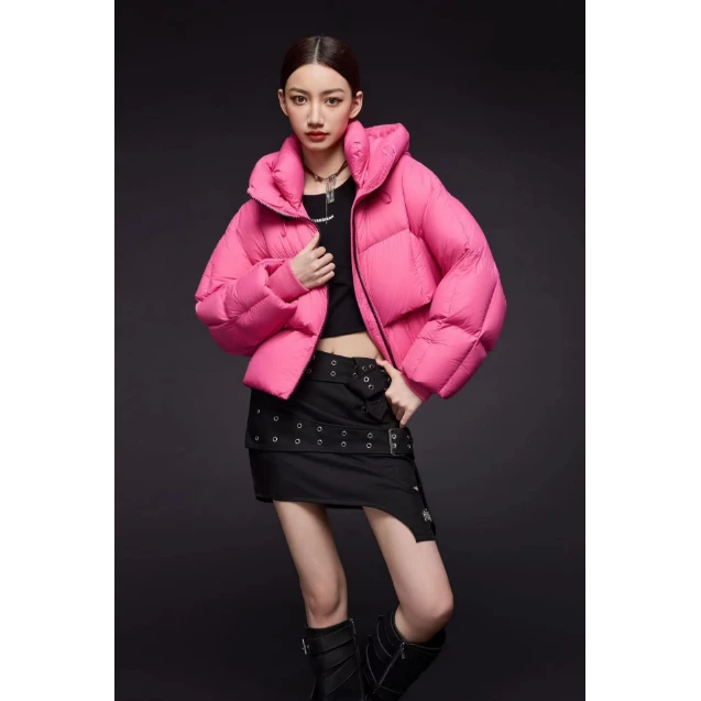 【陈大美】啲啲蔻高端品质羽绒服D66652521Y