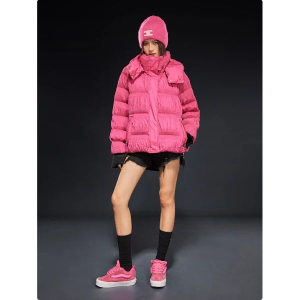 【陈大美反季专场】新款高端定制商场同款鹅绒服女款D66632289