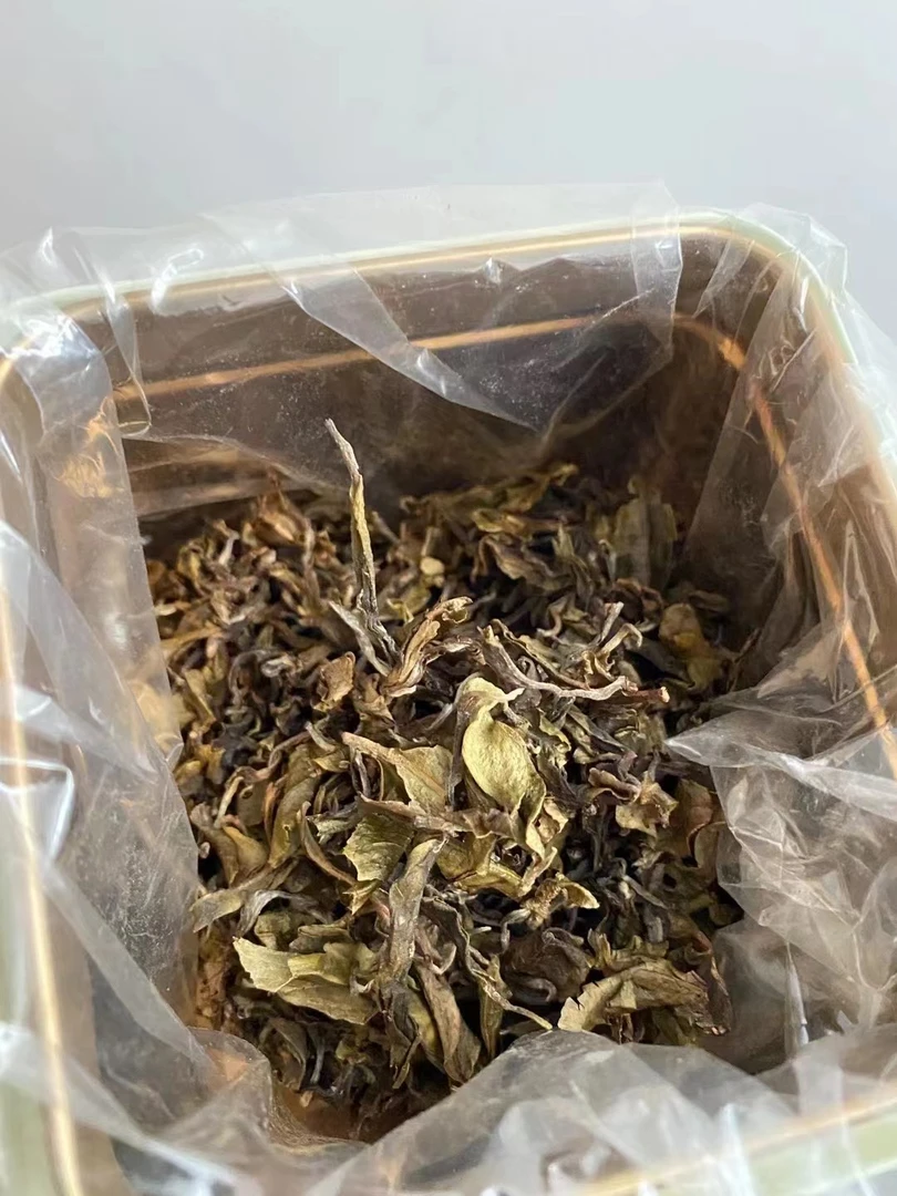 困鹿山滇南细叶王古树 生普8克品鉴装