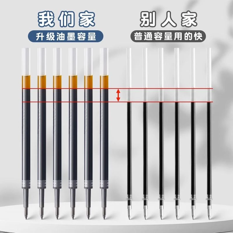 G-5   按动中性笔芯0.5