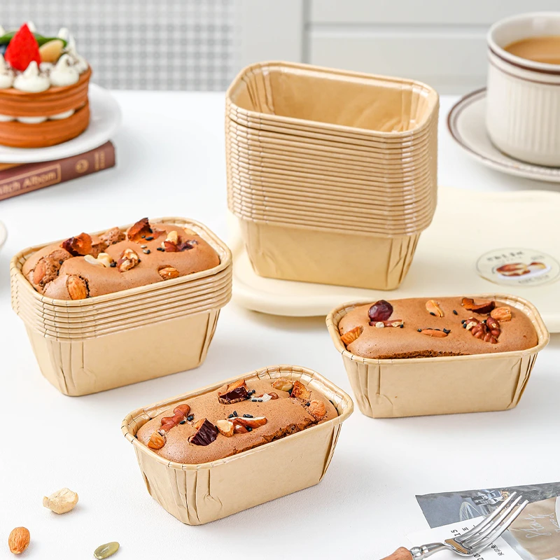 【瑶瑶烘焙专属】纸杯蛋糕模具烤枣糕纸托杯子一次性烤箱专用耐高温