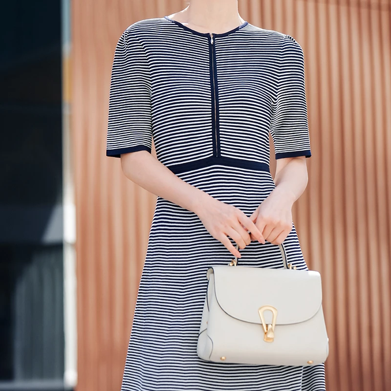 【沧海遗珠】凯特连衣裙  谭飞五周年活动   小个子连衣裙