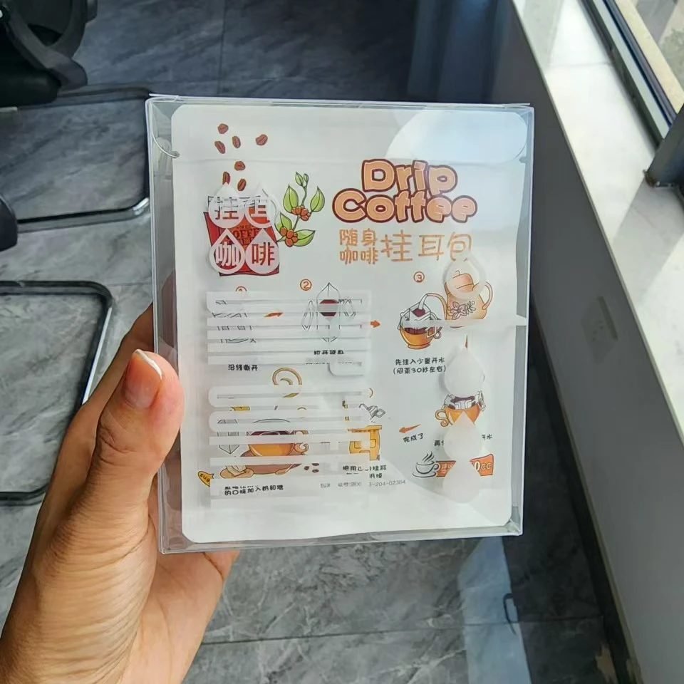 茜卡庄园茜卡庄园挂耳咖啡 意式浓缩10袋/盒 现磨咖啡 浓厚浓缩