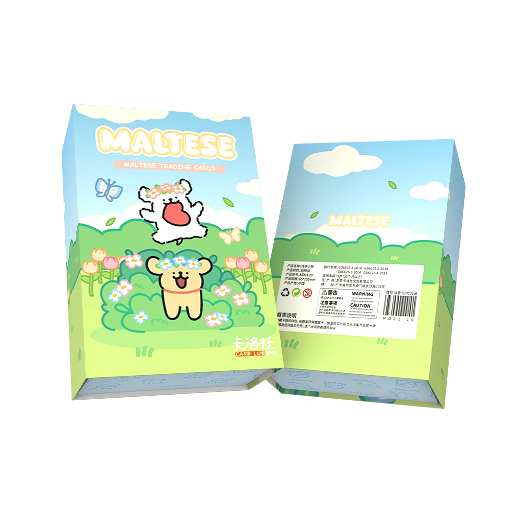 【西西吃吃】卡洛社 线条小狗 收藏卡牌盲盒 默认代拆 国卡二创