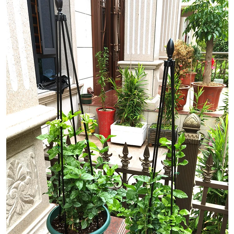 插接式四角花塔 家用花架户外爬藤简单月季铁线莲