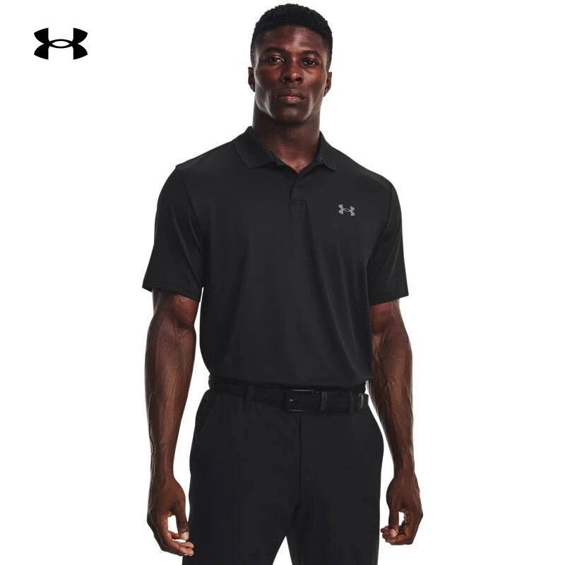 UA安德玛 Performance 3.0 男子夏季速干高尔夫运动Polo衫1377374