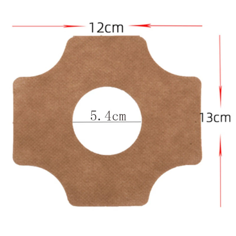 【专用胶布加大贴180片】艾灸盒大筒固定胶布家用男女加厚理疗艾炙