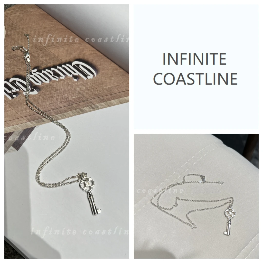 坠链均925银  925银4401【IC钥匙】项链