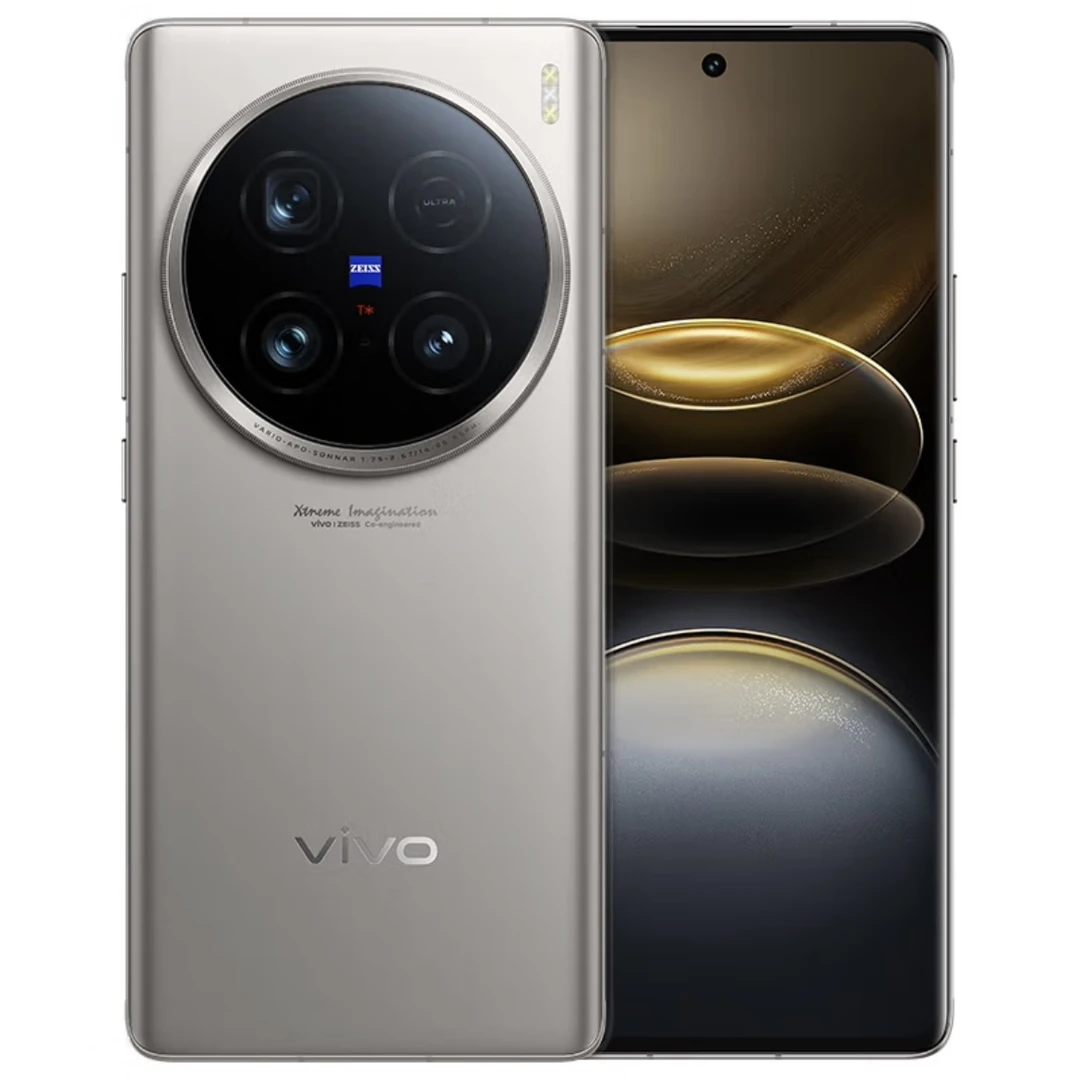 准新品 vivo x100u蔡司2亿APO超级长焦一英寸云台级主摄 二手