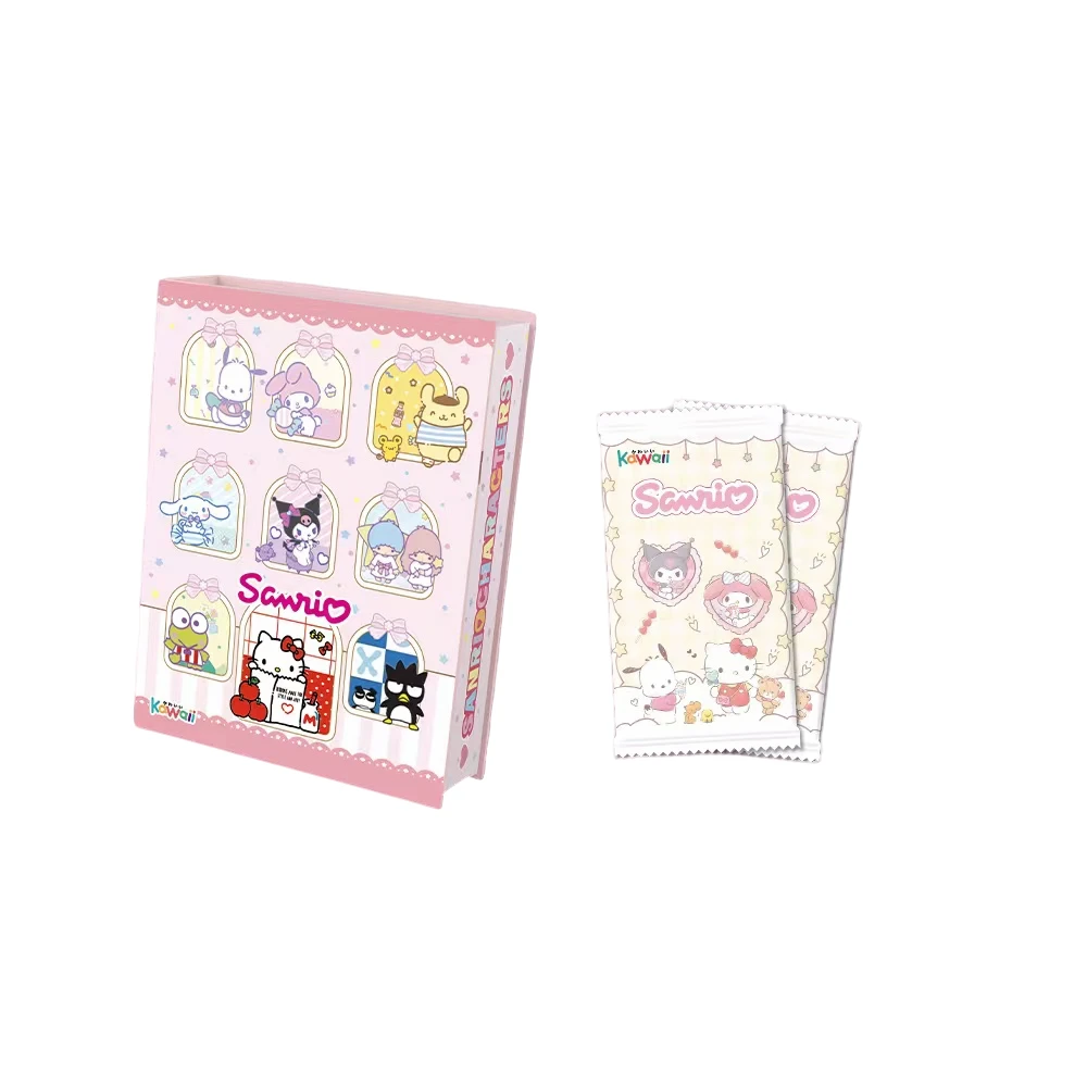 【拆盒】Kawaii 三丽欧 萌の物语 可爱帕恰狗卡牌盲盒收藏（默认代拆）