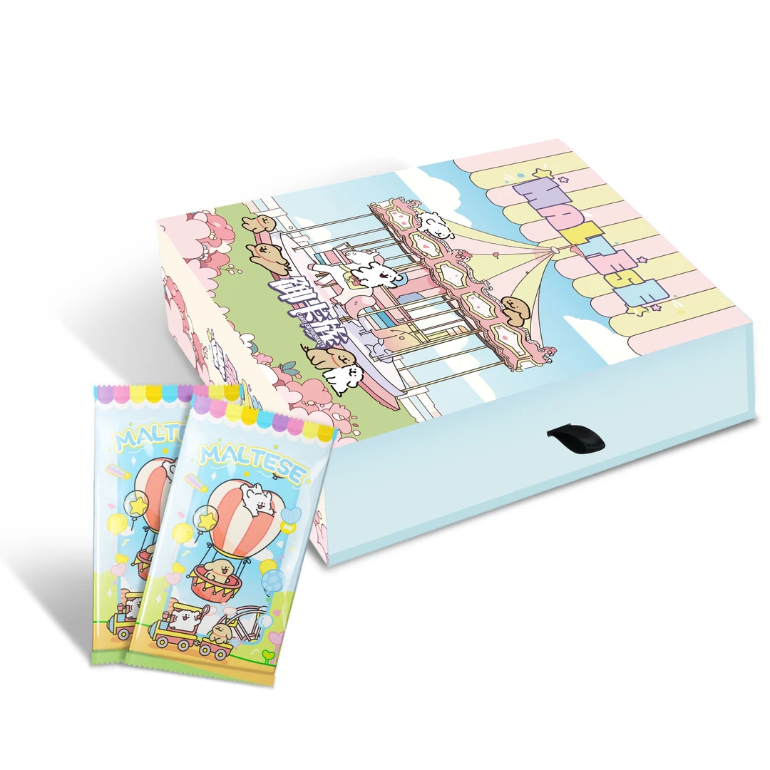 【新品特惠】国产二创 御卡族 线条小狗  平拆