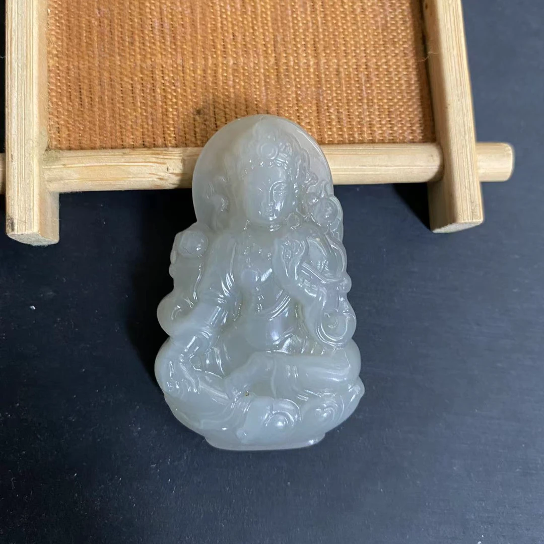 新疆和田玉精品观音