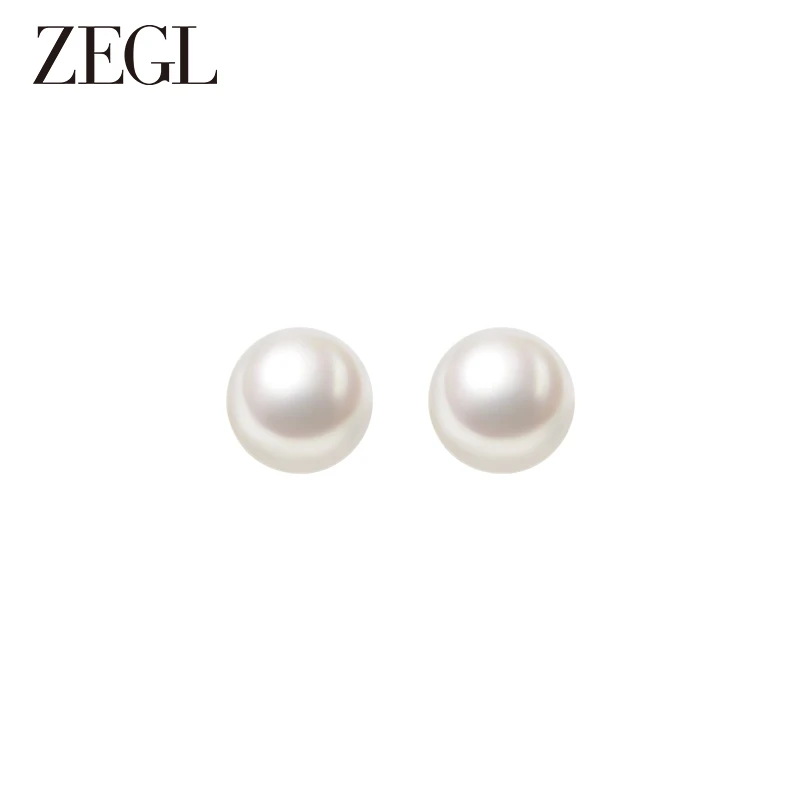 ZEGL 铜合金耳饰 气质耳环轻奢时尚百搭简约小众法式精致首饰DB