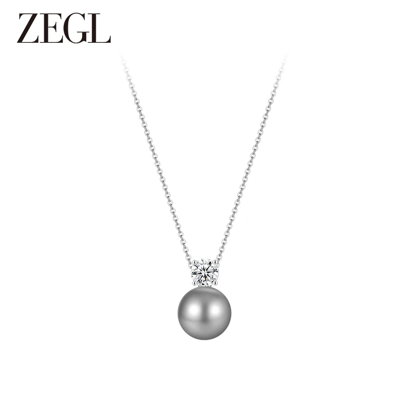 ZEGL 链子925银 暮色星辰项链女生轻奢小众2023新款经典锁骨链