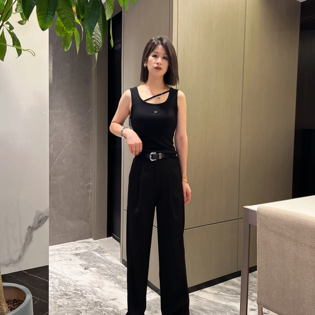 女人阁（直筒裤 1967）24年新季显瘦时尚休闲个性百搭直筒裤