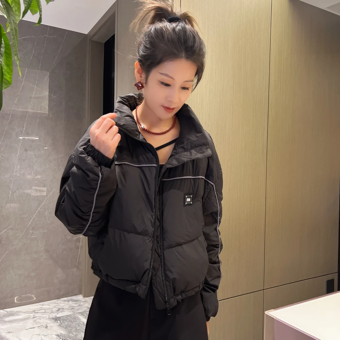 女人阁（908羽绒服）25年新款潮牌白鸭绒时尚羽绒服