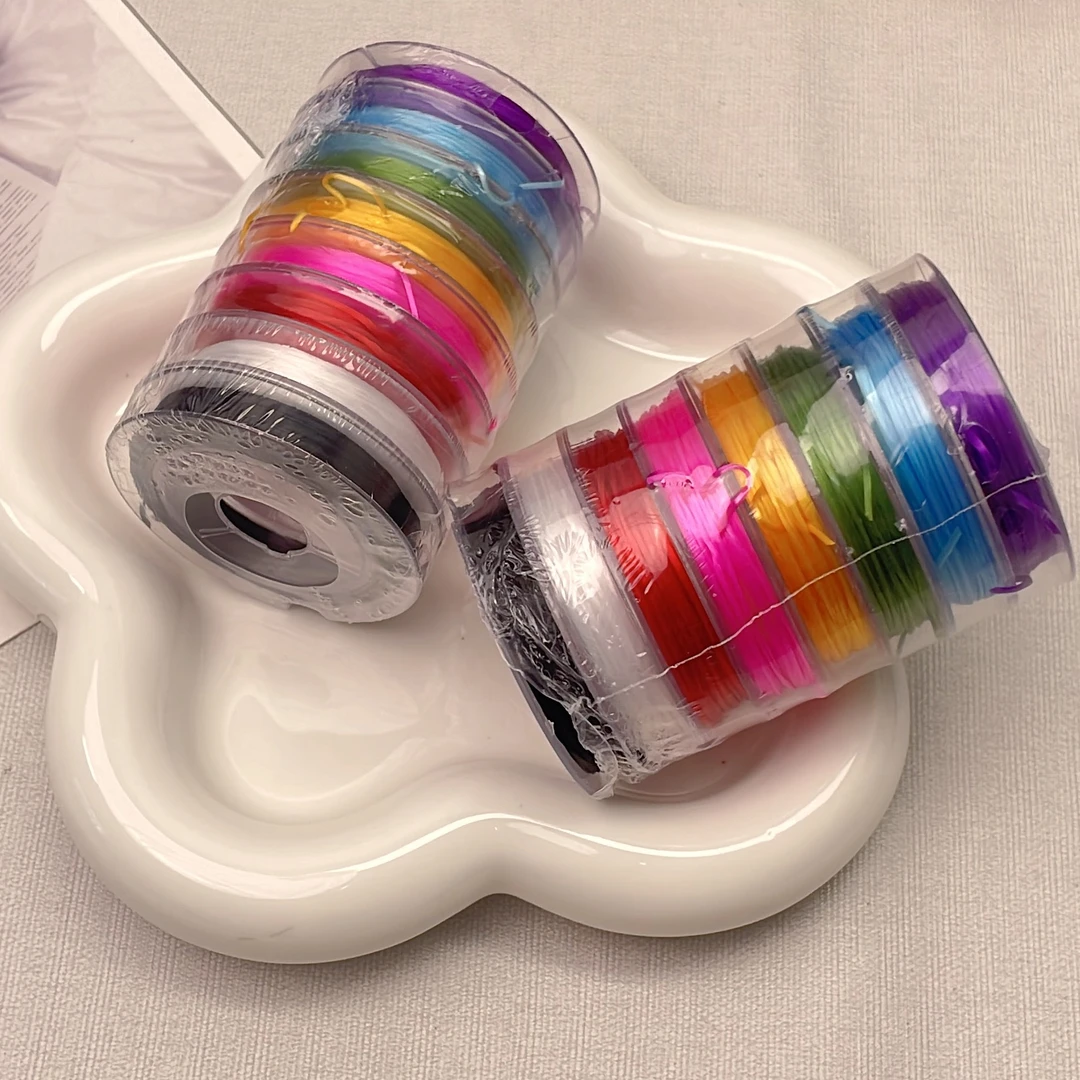 【弹力绳材料包】手工串珠diy  颜色随机