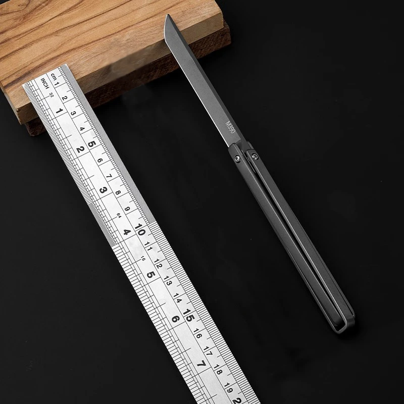 548旋转折叠刀机械小刀便携水果刀多功能锋利破窗小刀高硬度小刀